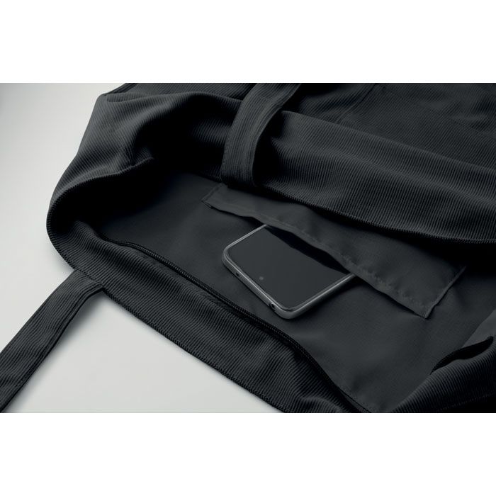 CORDY G, Grand sac shopping en velours