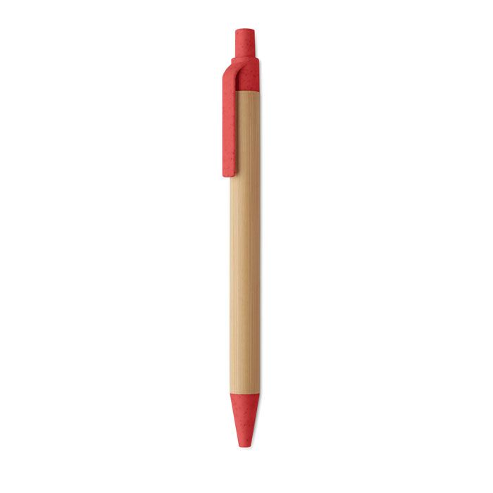 ITEA COLOUR, Stylo à bille en bambou