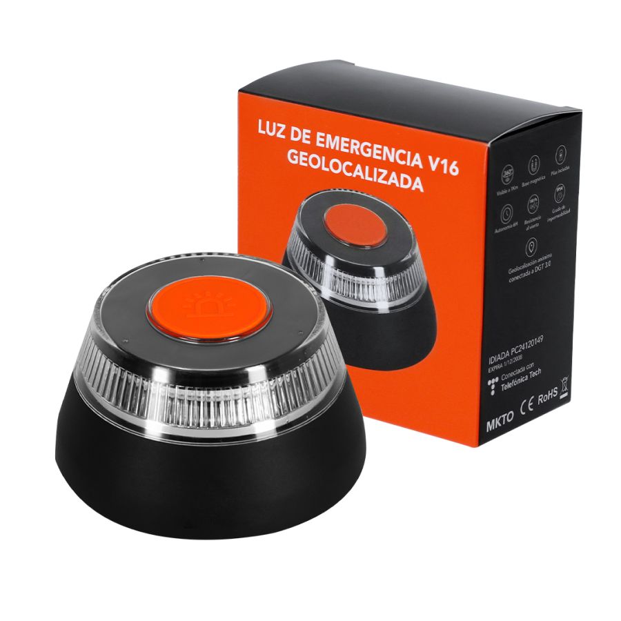 Lumière Urgence V16 Géolocalisée Kershaw