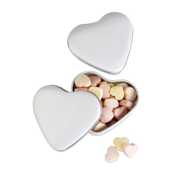 LOVEMINT, Boîte coeur avec bonbons