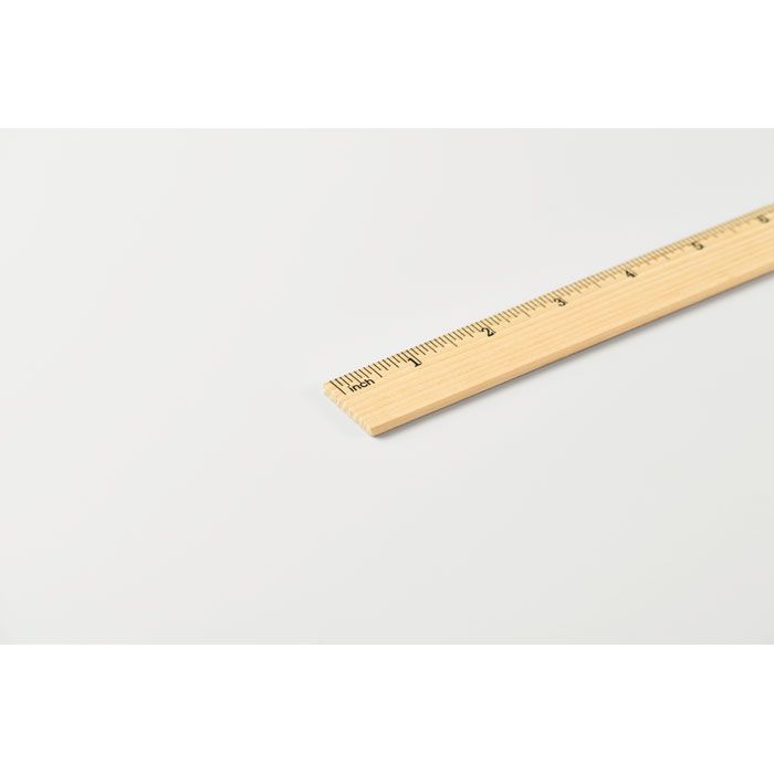 RULER30, Règle en bois 30cm