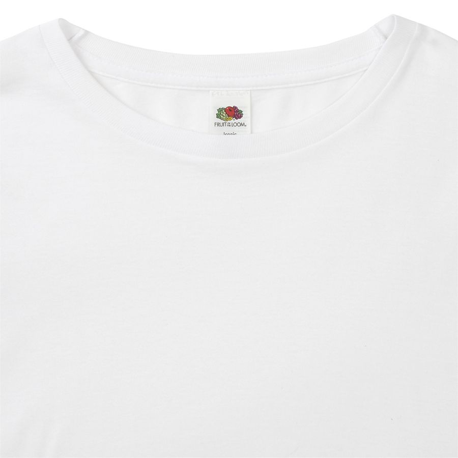 T-Shirt Adulte Blanc Iconic Long Sleeve T