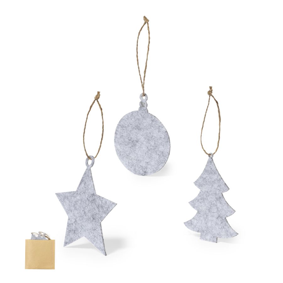 Set Ornement Noël Chandun