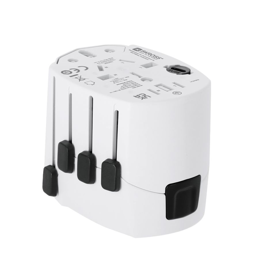 Adaptateur Voyage Universel Skross PRO 3-POLE