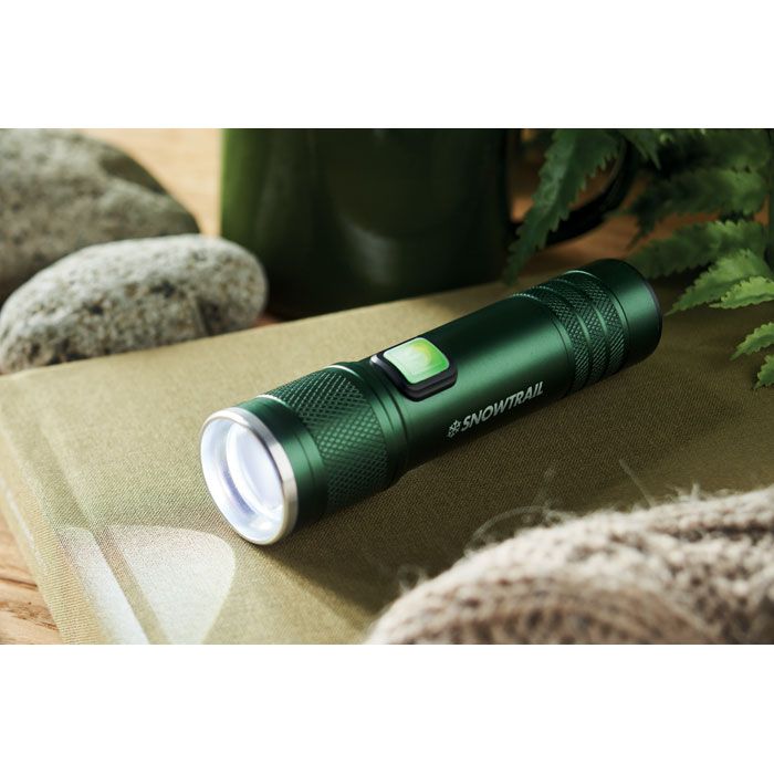 FLASHRA, Lampe torche COB rechargeable