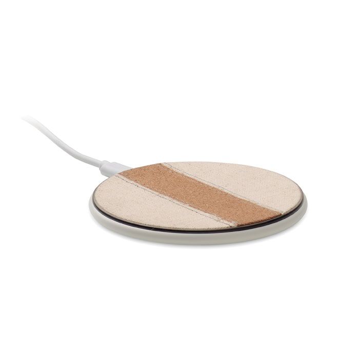 CORTLESS, Chargeur sans fil liège 15W
