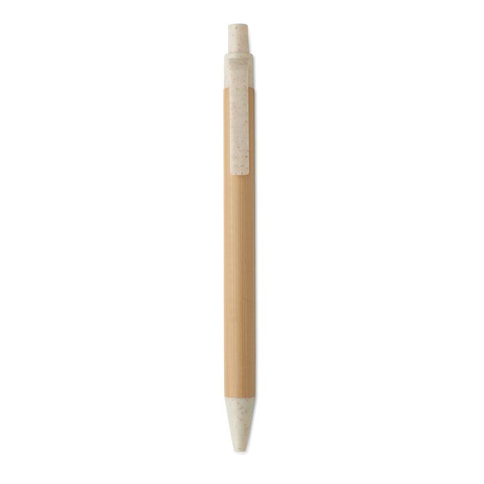 ITEA COLOUR, Stylo à bille en bambou