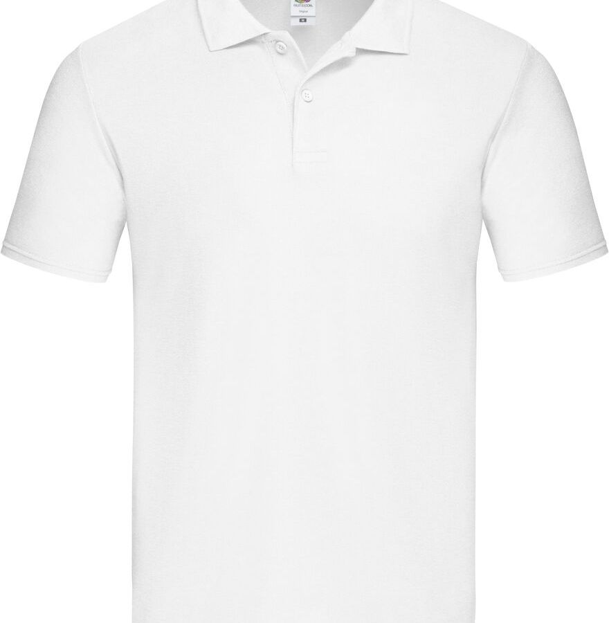 Polo Adulte Blanc Original