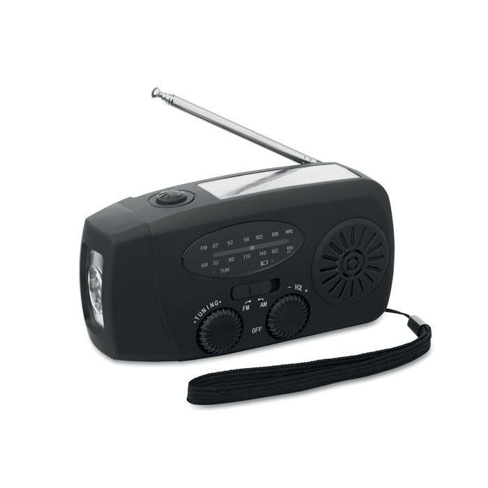 ONDA, Radio portable avec torche LED