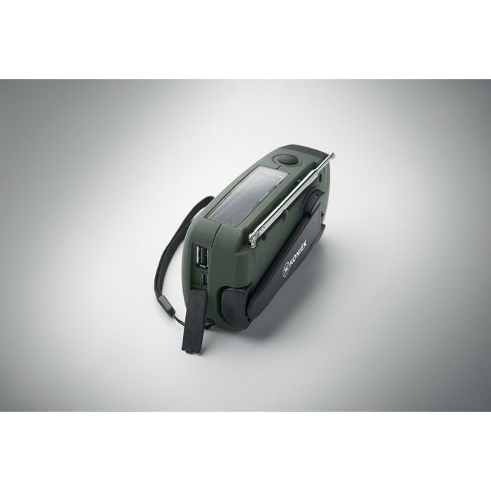 ONDA, Radio portable avec torche LED