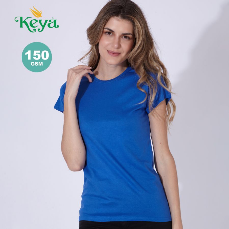 T-Shirt Femme Couleur "keya" WCS150
