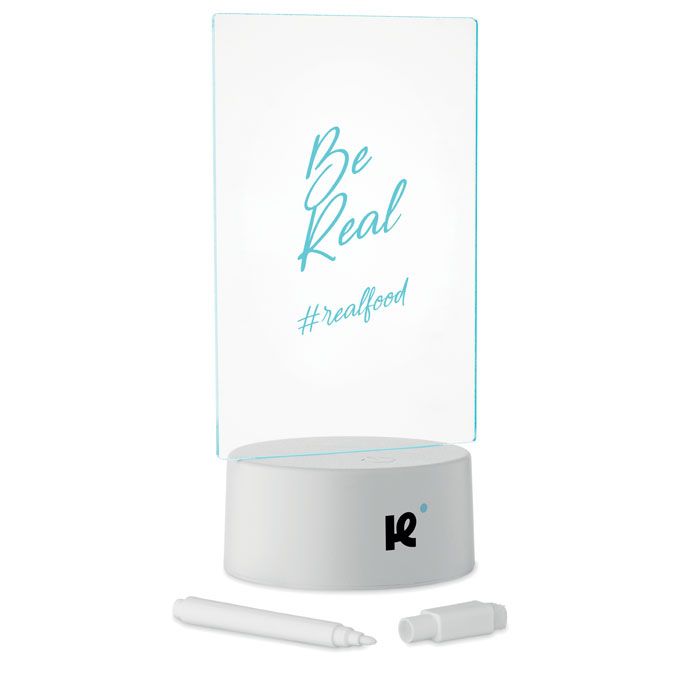 LEDMEMO, Mémoboard lumineux à LED