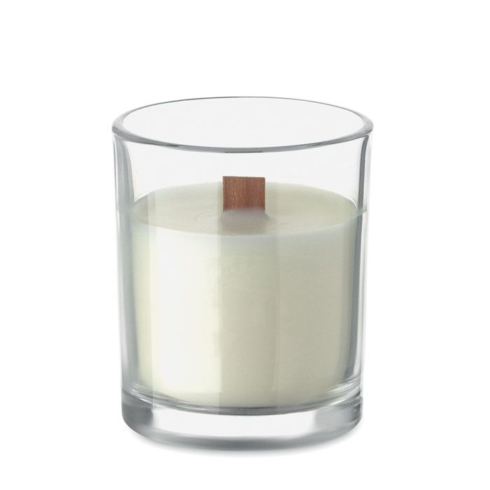 KIVAS WOOD, Bougie en cire végétale 80 gr
