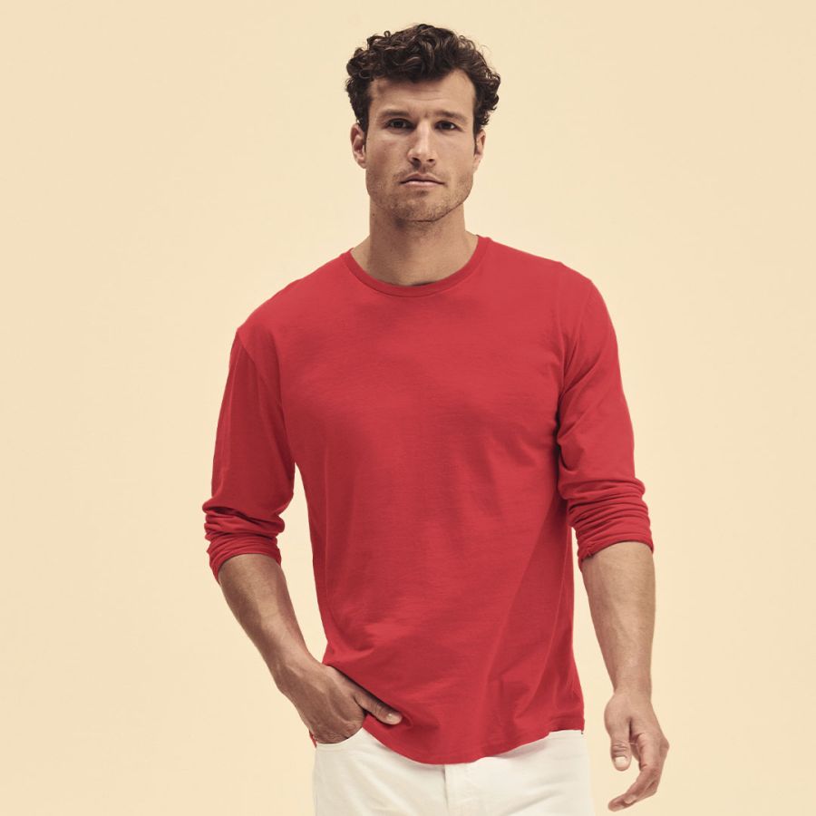 T-Shirt Adulte Couleur Iconic Long Sleeve T