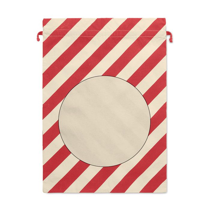 LAUKKU, Grand sac coton Père Noël
