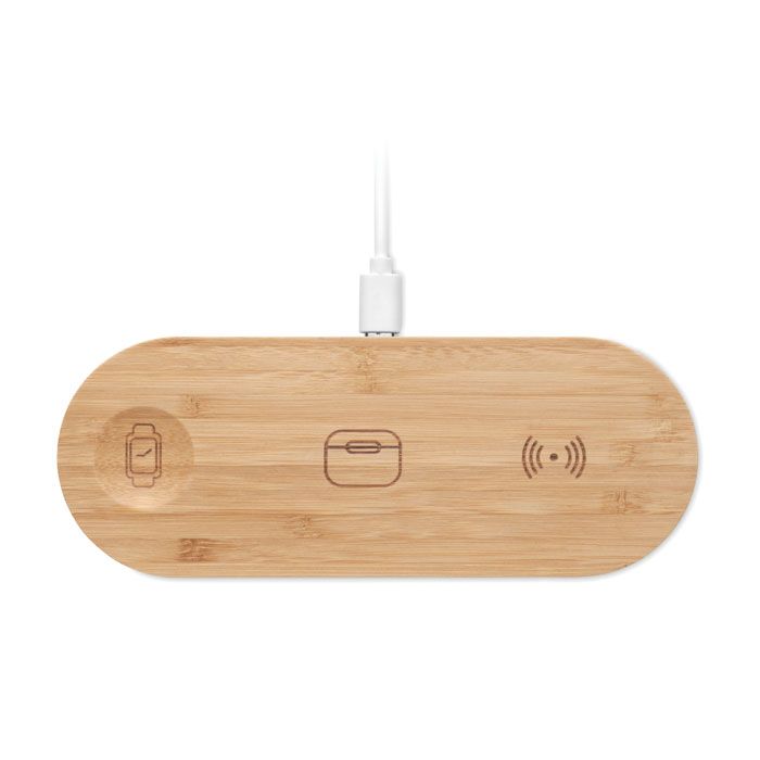 RECPAD, Chargeur sans fil 3 en 1 15W