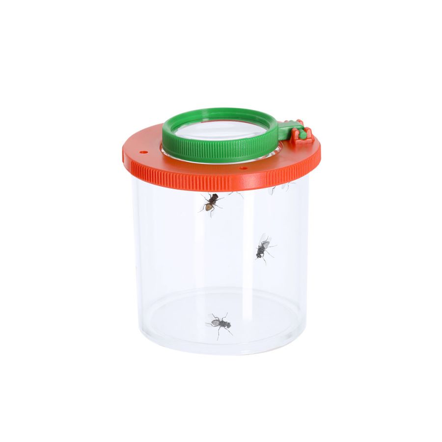 Pot avec loupe 3/6X "Bronly"