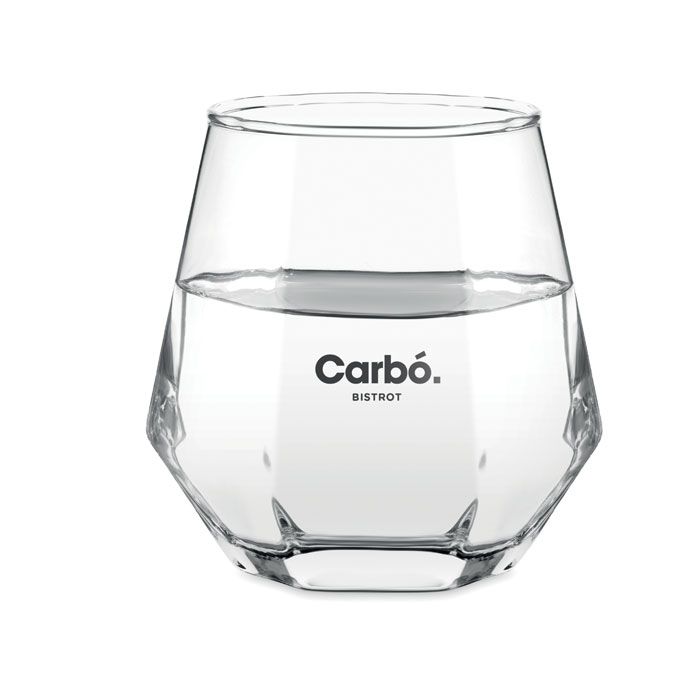 KIMBERO, Verre biseauté 300 ml