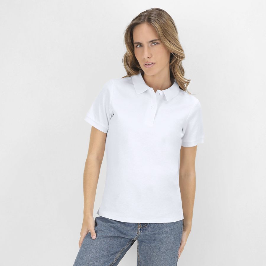 Polo femme en coton 220gr "Fraser"