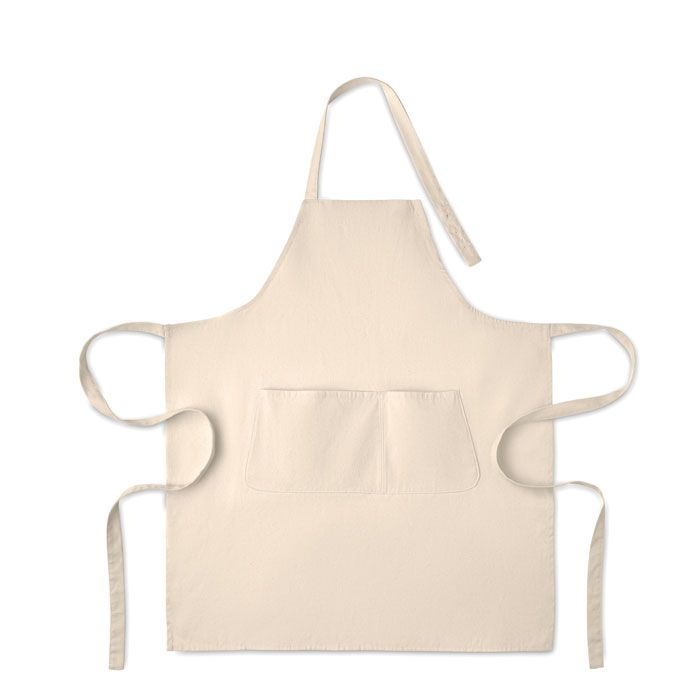 GAMMA COLOUR, Tablier en coton bio 240 gr/m²
