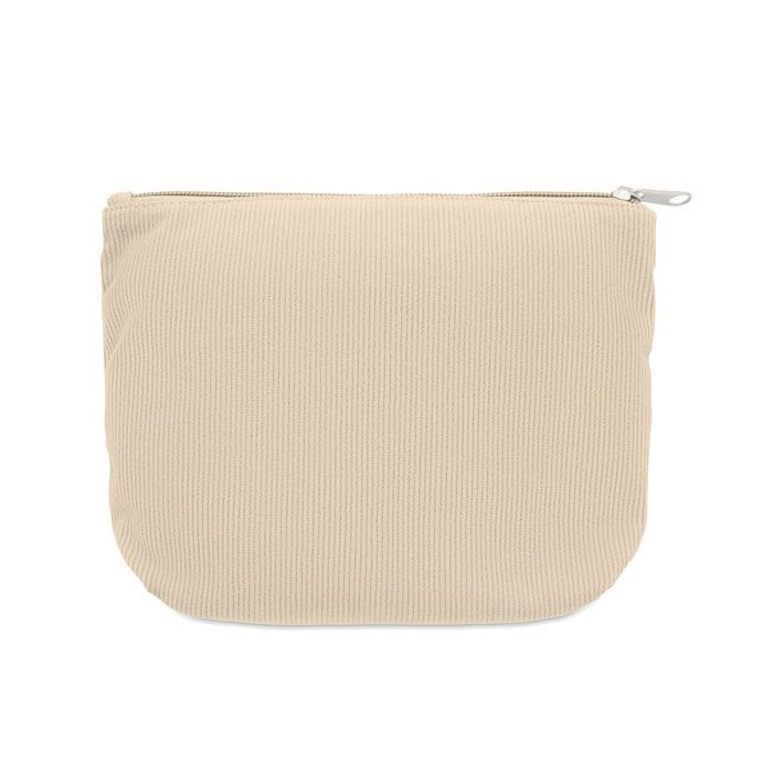 CORDY T, Trousse  en velours côtelé