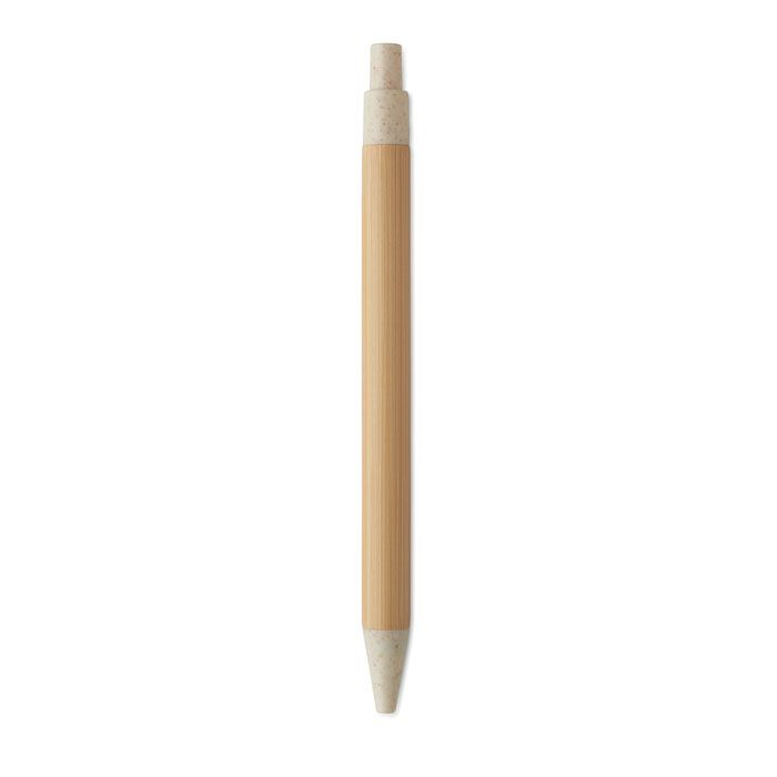 ITEA COLOUR, Stylo à bille en bambou