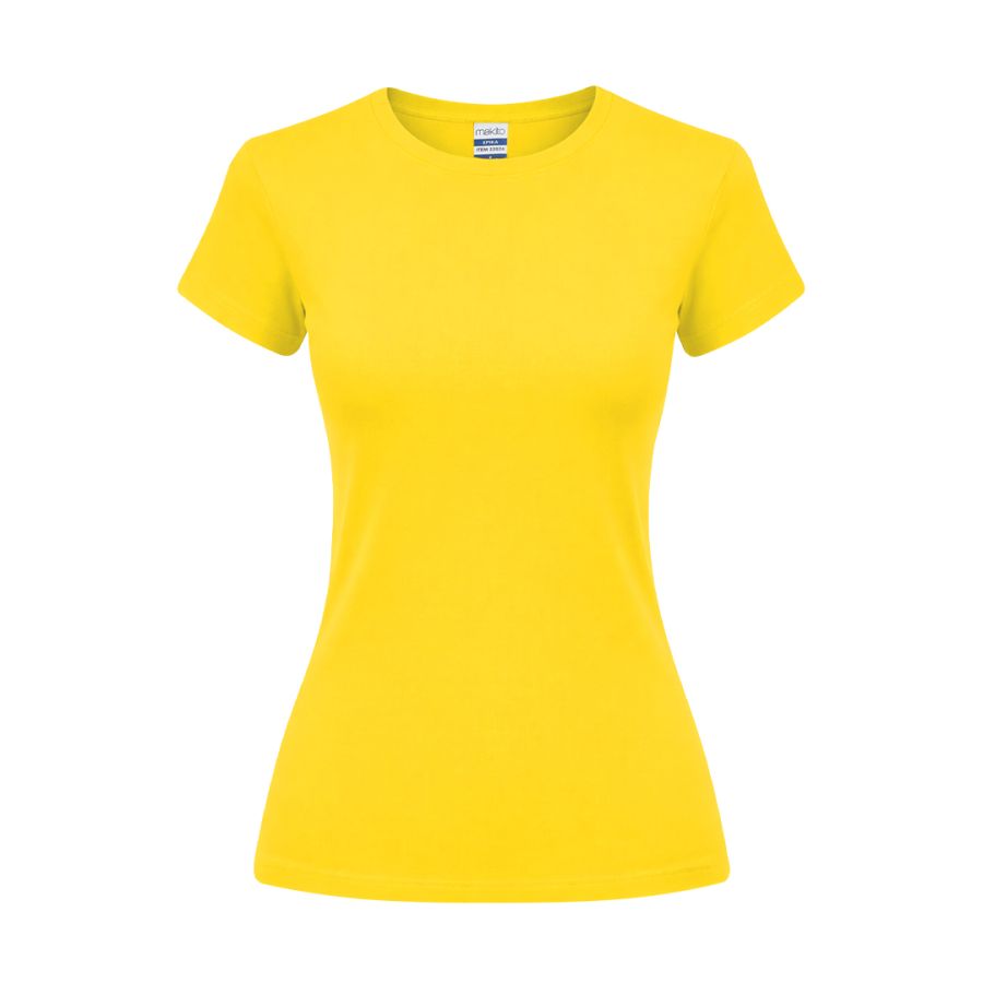 T-Shirt Femme Couleur Epika