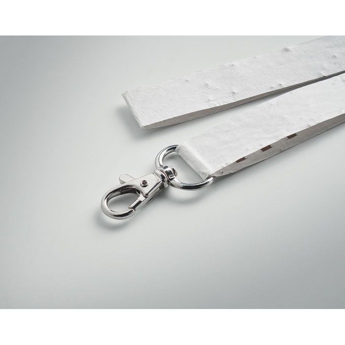 LANSEE, Cordon papier graine a/crochet