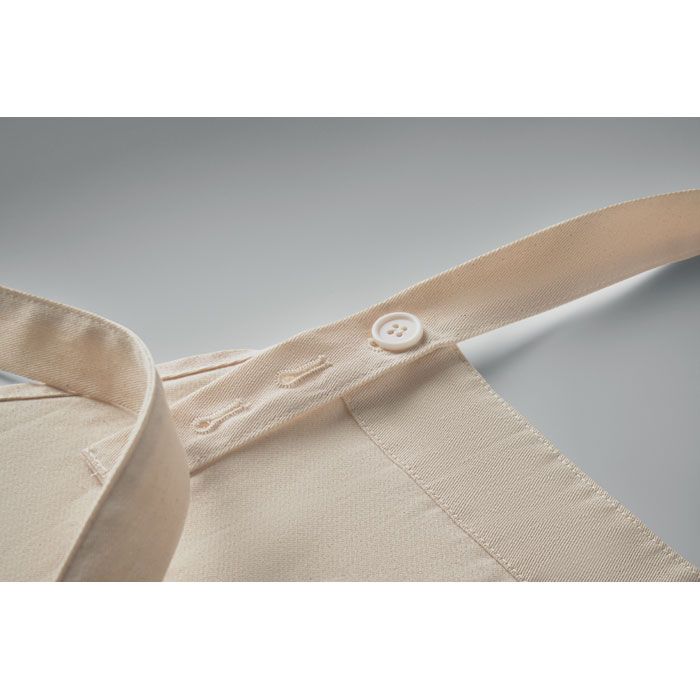 GAMMA COLOUR, Tablier en coton bio 240 gr/m²