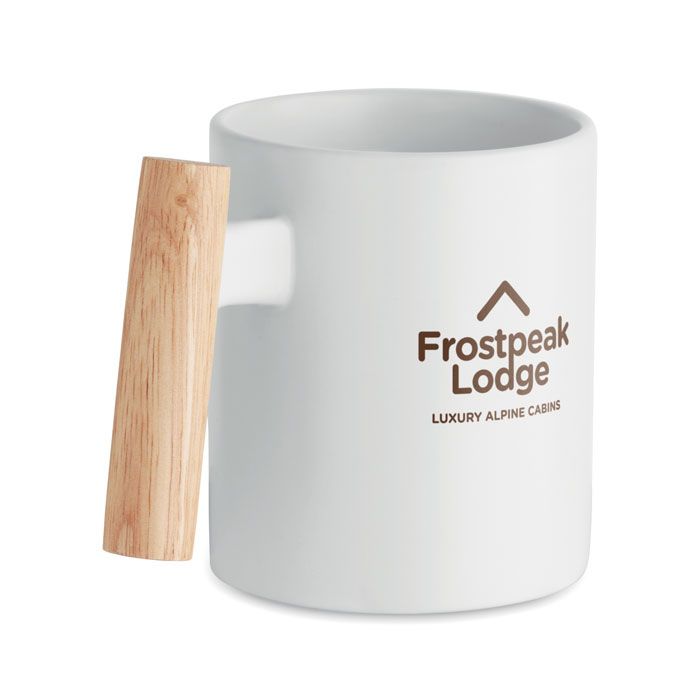 CRENATE, Mug en céramique 320 ml