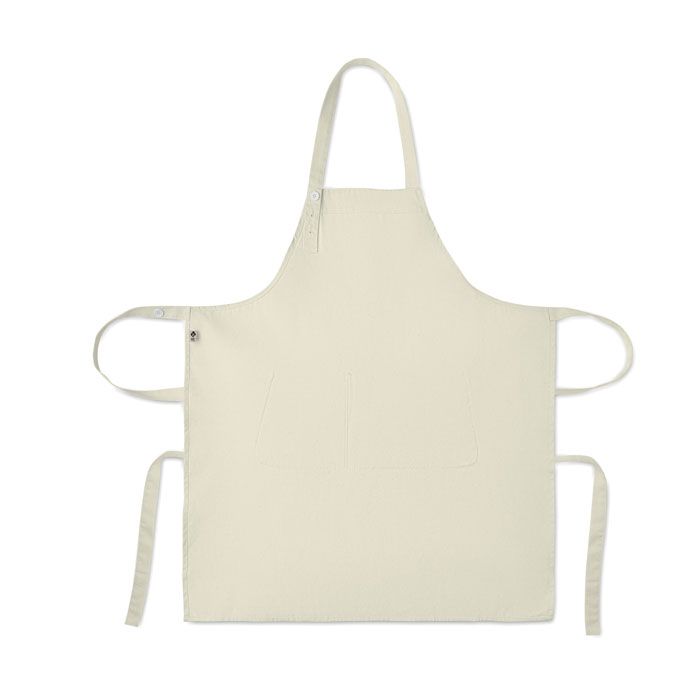 GAMMA, Tablier en coton bio 240 gr/m²