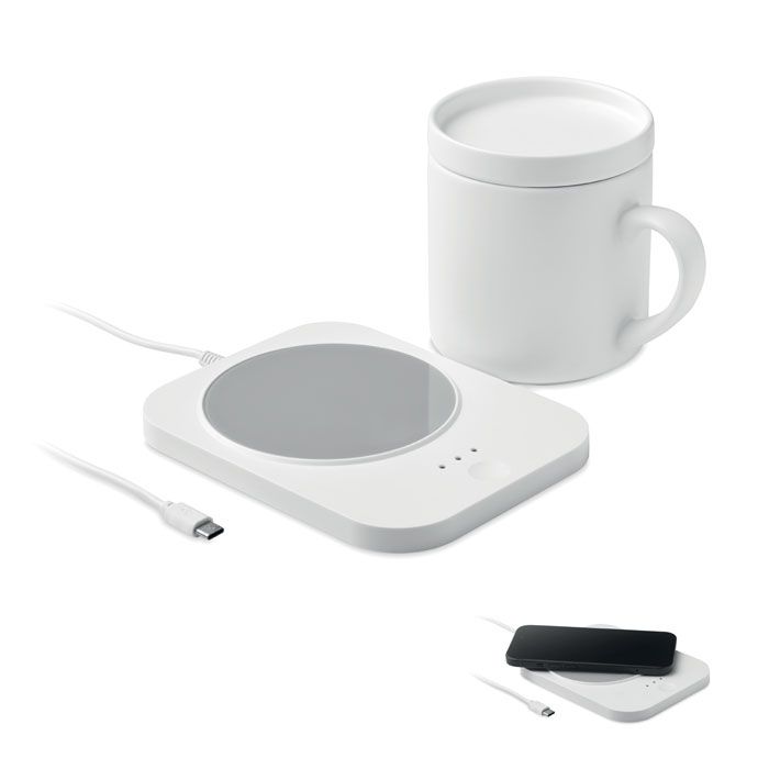 SIROTER, Chargeur chauffe-tasse