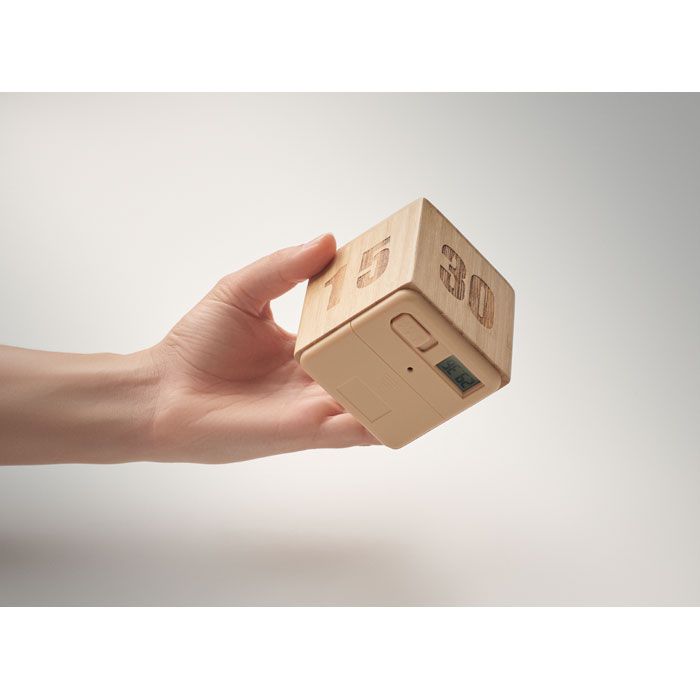 CURT, Minuteur en bambou