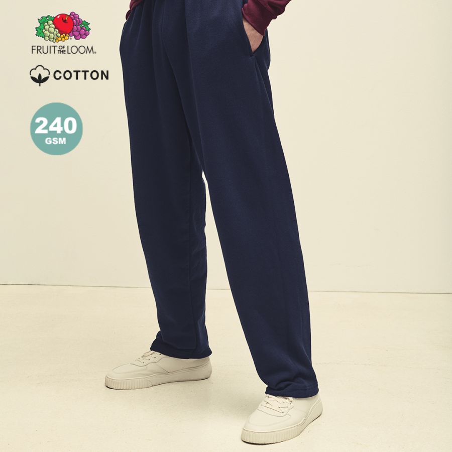 Pantalon Lightweight Open Hem