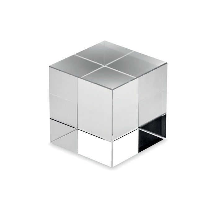 KUBEWARD, Trophée en verre Cube