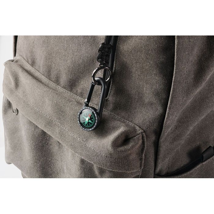 CHACO, Boussole avec mousqueton