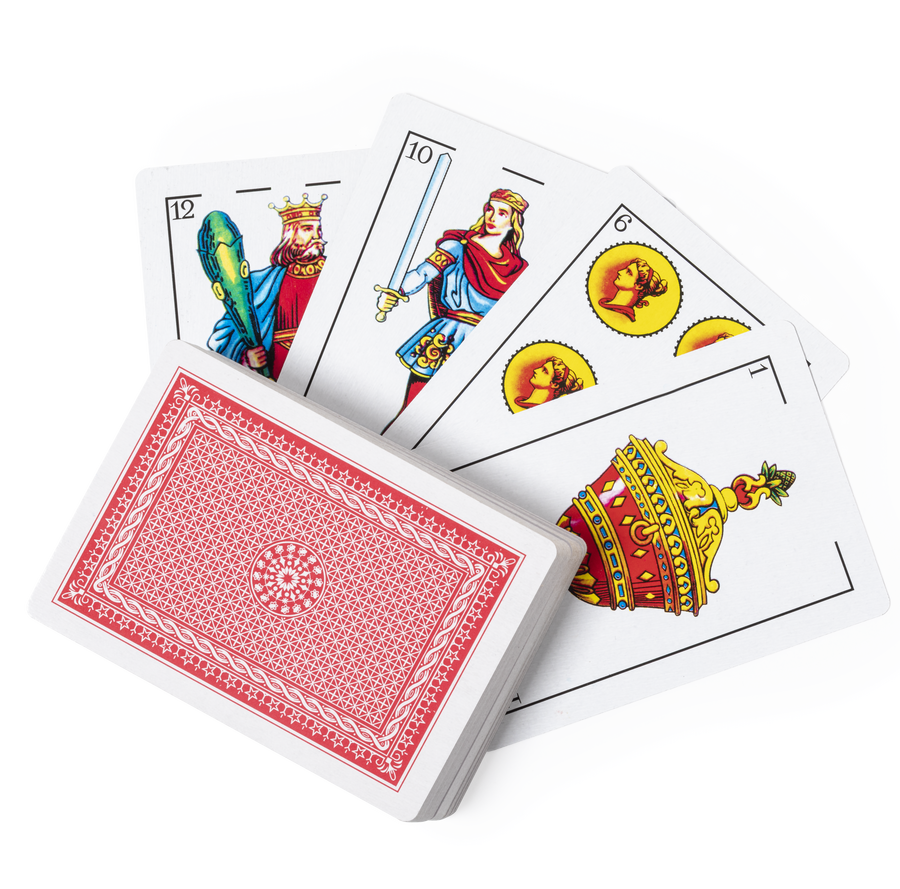 Jeu de Cartes Espagnol Tute