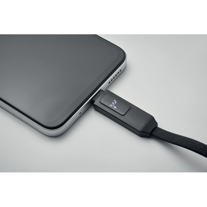 KEYSTO, Porte-clés et câble de charge