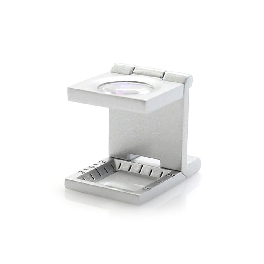 Loupe Compte-Fils Court 10X