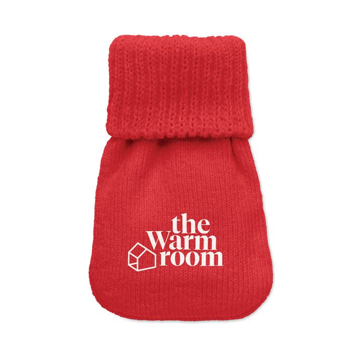WARMMUFF, Chaufferette polyester tricot