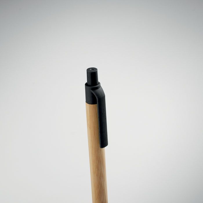 ITEA COLOUR, Stylo à bille en bambou
