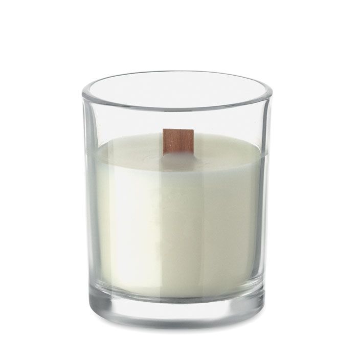 KIVAS WOOD, Bougie en cire végétale 80 gr