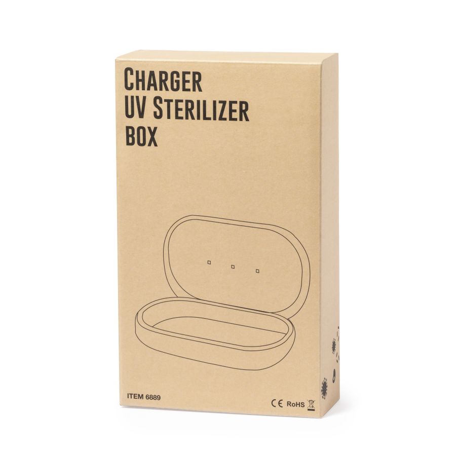 Boîte Stérilisateur UV Chargeur Strey