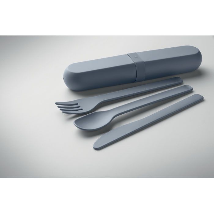 BITEFUL, Set de couverts et étui en PLA