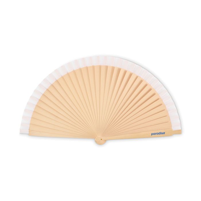 WOODFAN, Éventail en bois