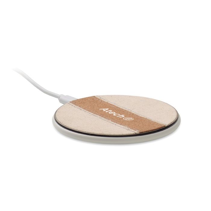 CORTLESS, Chargeur sans fil liège 15W