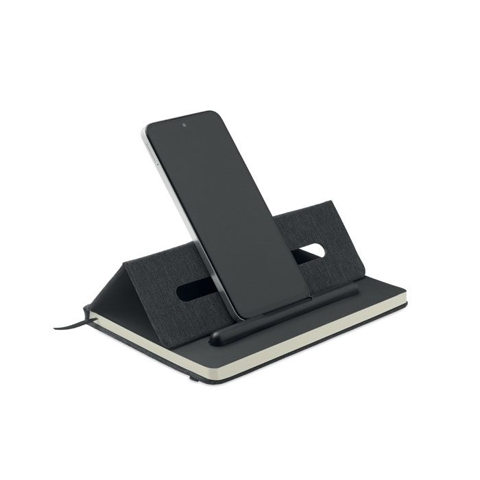 RINBOOK, Cahier A5 support de téléphone