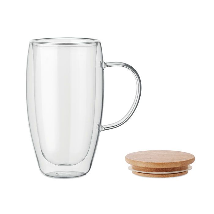 EXISTING NAME, Mug en verre double paroi 450ml