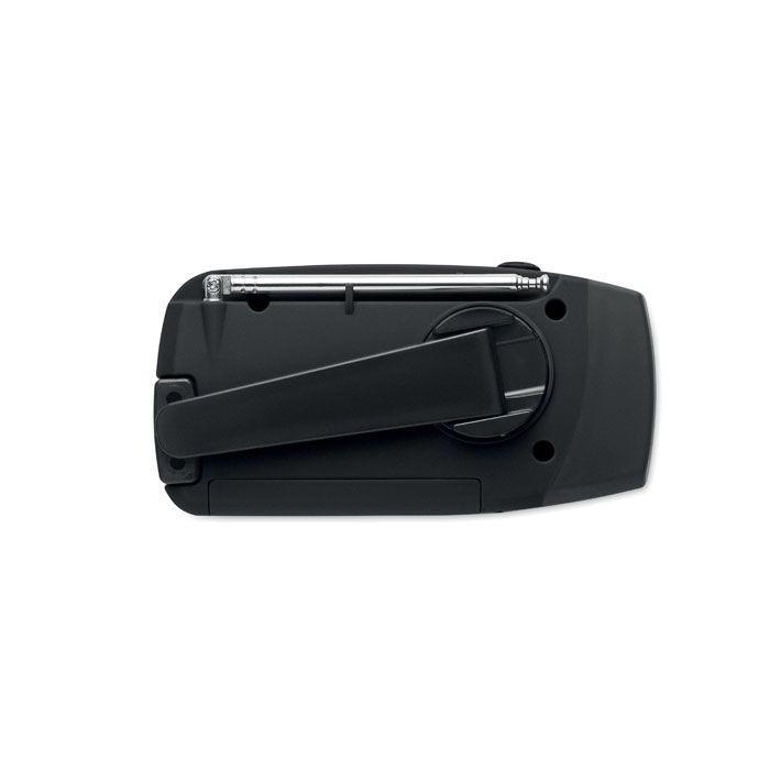 ONDA, Radio portable avec torche LED