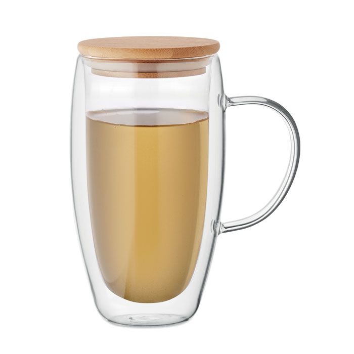 EXISTING NAME, Mug en verre double paroi 450ml